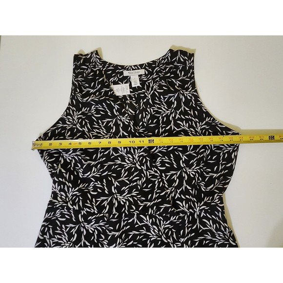 NWT White House Black Market faux wrap surplice top large - Picture 8 of 10